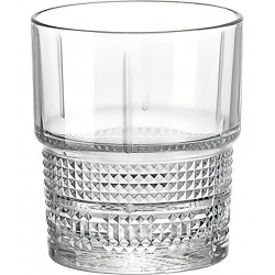 Copo 370ml Baixo Novecento Vidro Bormioli Rocco